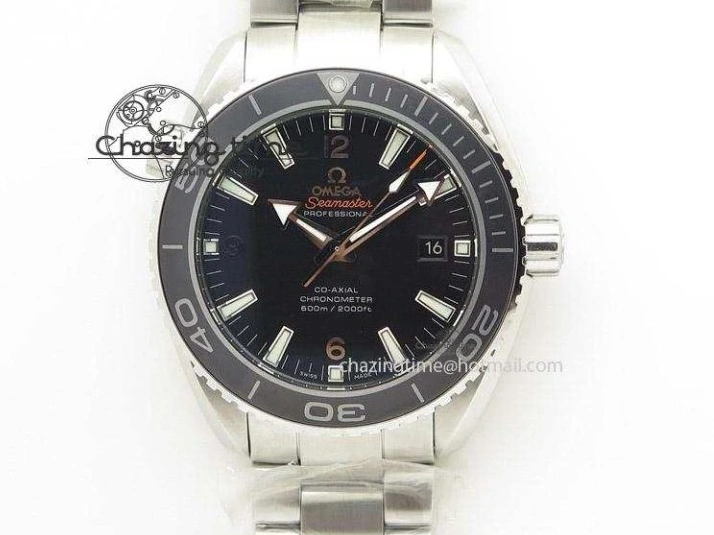 0501 Functional De Ville MK 1:1 Best Edition SS White Dial On Black Leather Strap A 8260